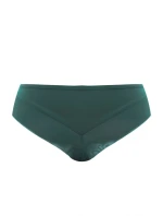 Dámské brazilky 1030/1 Novato lux smaragd - AVA