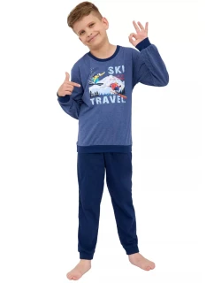 Chlapecké pyžamo model 21312045 Ski - Cornette