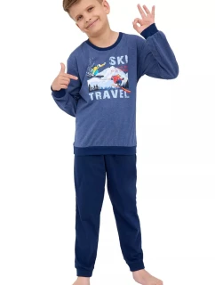 Chlapecké pyžamo model 21312045 Ski - Cornette
