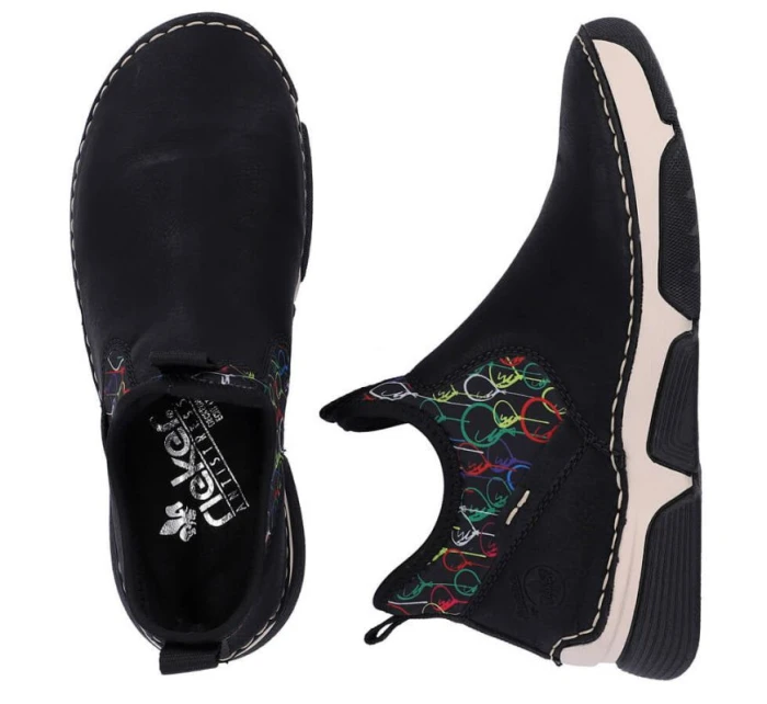 Pohodlné  W model 21367884 - Rieker