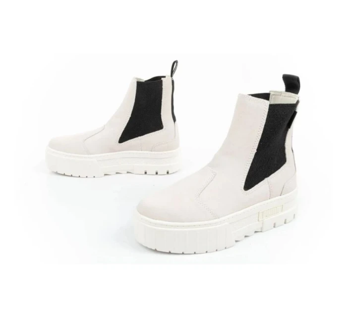 Boty Puma Mayze Chelsea Suede W 382829 02 Boty Puma Mayze Chelsea Suede W 382829 02