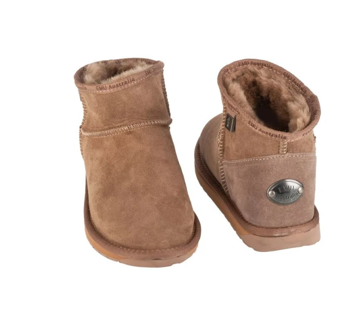 EMU Australia Platinum Slim Darling W WP11875-MUSH dámské boty EMU Australia Platinum Slim Darling W WP11875-MUSH dámské boty