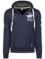 Geographical Norway Folton EO 100 M WW4783H/GNO-Navy mikina