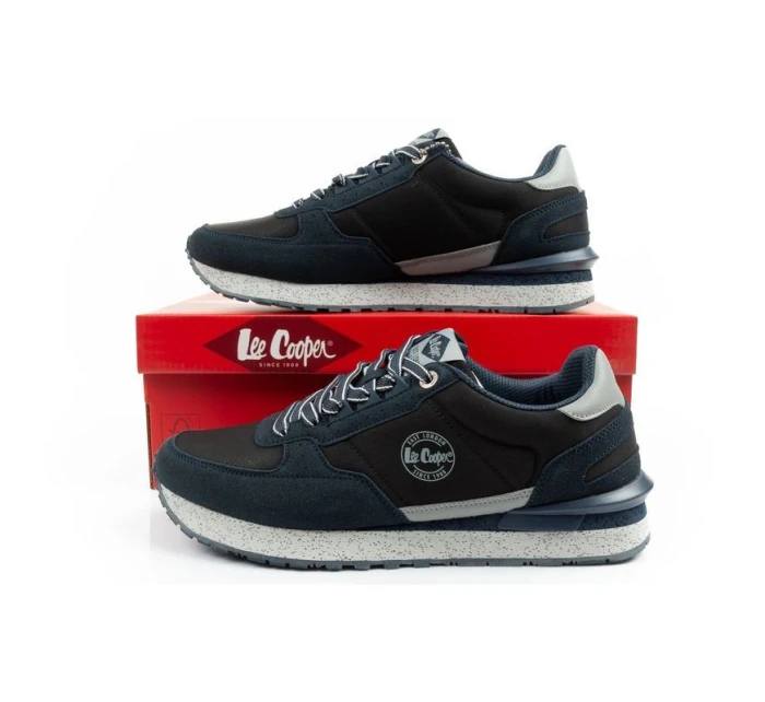sportovní obuv tenisky pánské módní pohodlné model 21721724 - Lee Cooper sportovní obuv tenisky pánské módní pohodlné model 21721724 - Lee Cooper