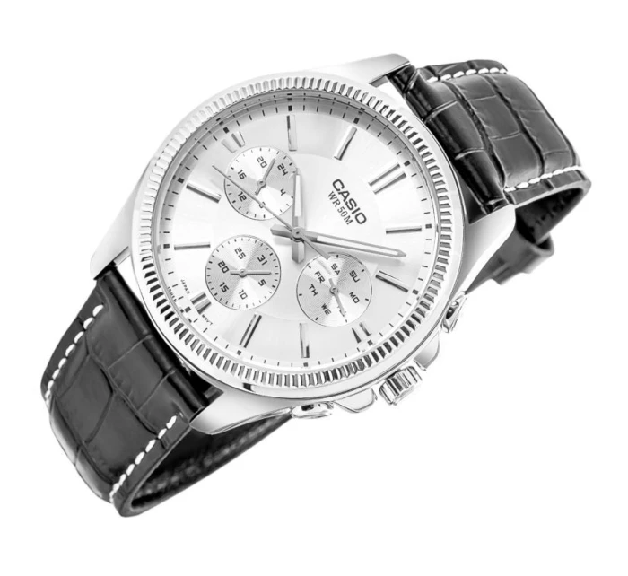 Pánské hodinky CASIO MTP-1375L-7AVDF + krabice Pánské hodinky CASIO MTP-1375L-7AVDF + krabice