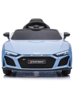 AUDI R8 SPYDER MODRÉ LICENCOVANÉ AUTO