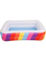 2-RODINNÁ ZAHRNUTÁ 2-KRUHOVÁ ZAHRNUTÁ KOUPELNA Rainbow 195x140x47 cm 51470