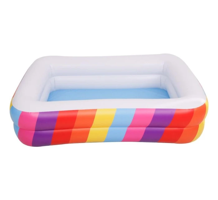 2-RODINNÁ ZAHRNUTÁ 2-KRUHOVÁ ZAHRNUTÁ KOUPELNA Rainbow 195x140x47 cm 51470