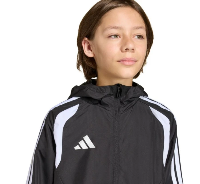 Dětská bunda Tiro 26 Competition All Weather černá model 21884353 - ADIDAS Dětská bunda Tiro 26 Competition All Weather černá model 21884353 - ADIDAS