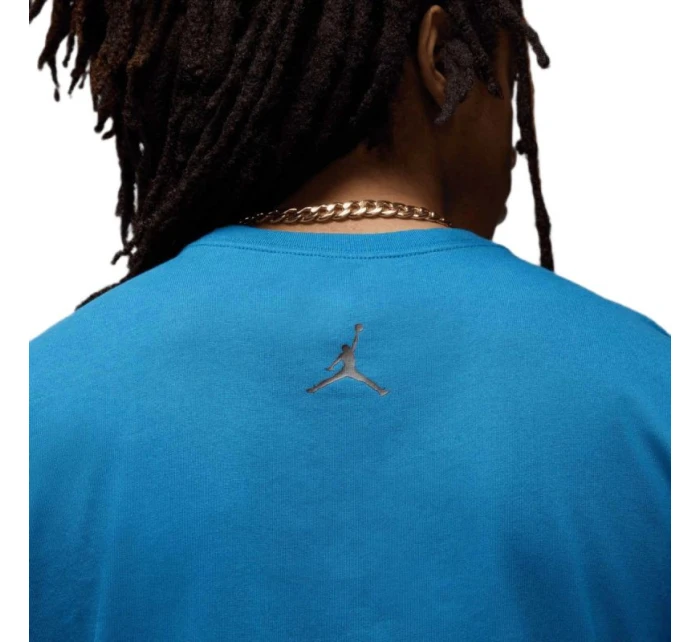 Pánské sportovní tričko Jordan Flight modré - model 21932843 Pánské sportovní tričko Jordan Flight modré - model 21932843