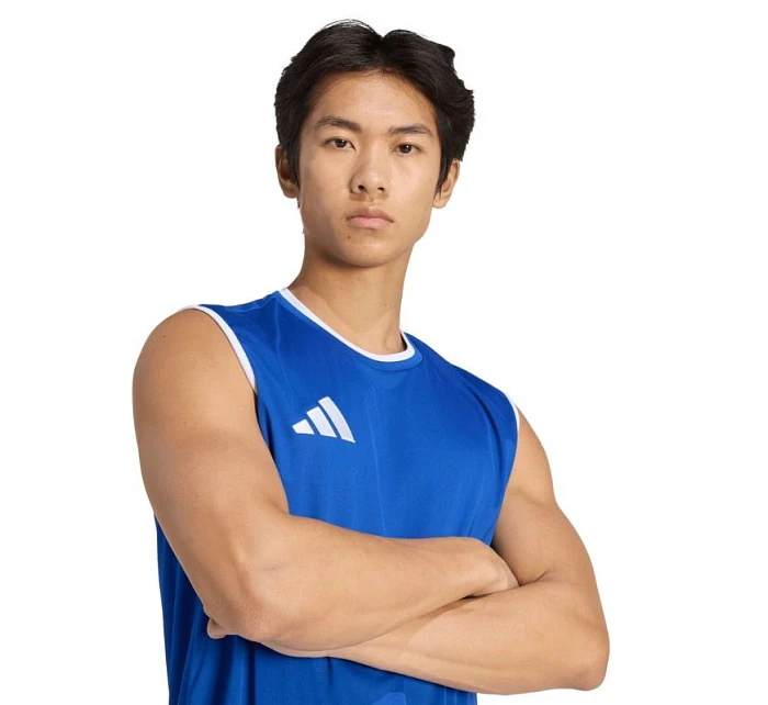 Pánské tričko Entrada 26 Sleeveless Jersey blue model 22058220 pánské - ADIDAS