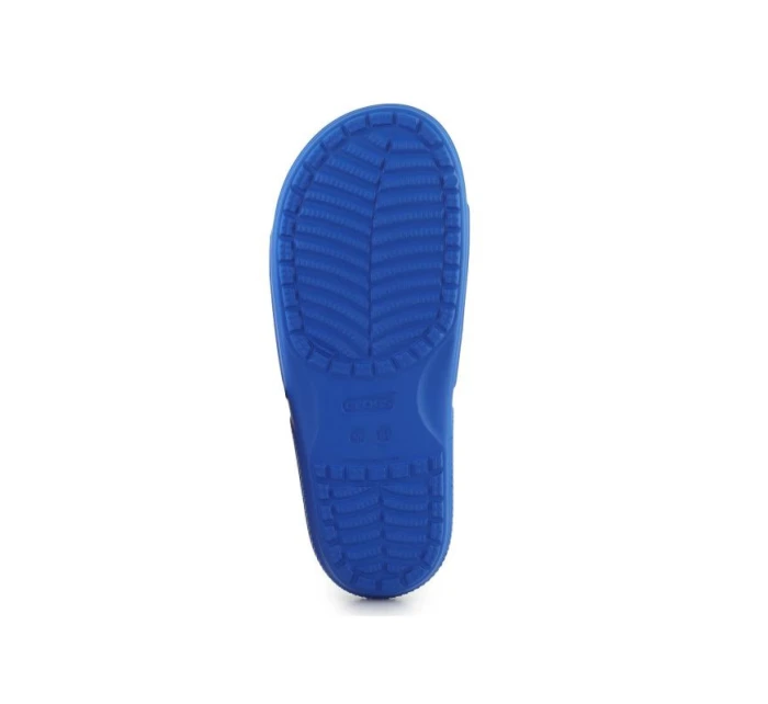 Klasické žabky Crocs Slide Blue Bolt U 206121-4KZ