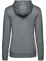 B&C #Hoodie /women Dámská mikina s kapucí 01.W04W heather mid grey B&C #Hoodie /women Dámská mikina s kapucí 01.W04W heather mid grey