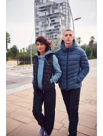 Vest Men Pánská prošívaná vesta black model 22454700 - Clique Vest Men Pánská prošívaná vesta black model 22454700 - Clique