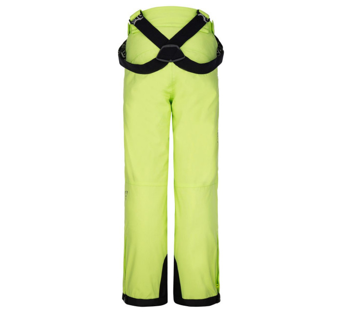 Dětské lyžařské kalhoty GABONE-J Světle zelená - Kilpi