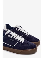 Pánské Tenisky Big Star TT174091 Tmavě modré Pánské Tenisky Big Star TT174091 Tmavě modré