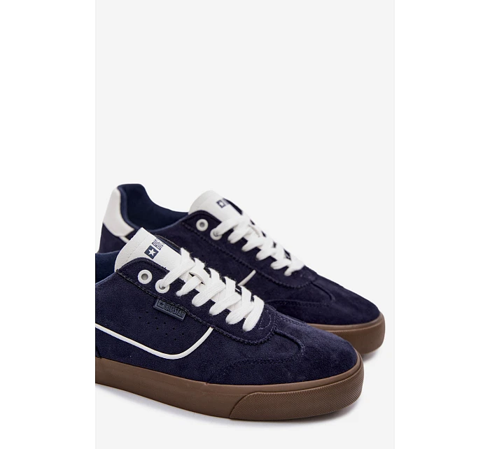 Pánské Tenisky Big Star TT174091 Tmavě modré Pánské Tenisky Big Star TT174091 Tmavě modré