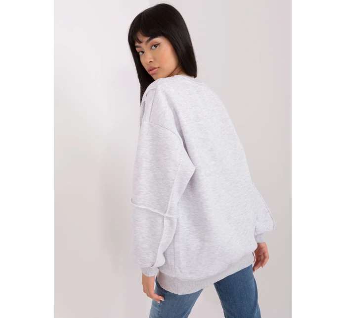 Bluza EM BL model 18741188 jasny szary - FPrice