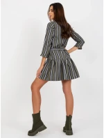 Dámské šaty LK SK 507973 tmavě šedá