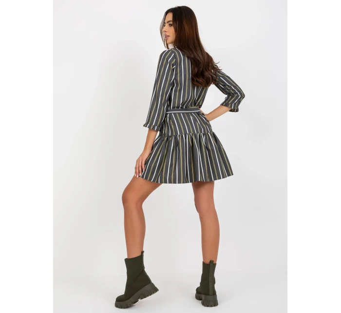 Dámské šaty LK SK 507973 tmavě šedá