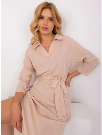 LK SK 509342 šaty.33P béžová