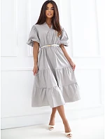 Sukienka MI SK 92950.81 ciemny bezowy Sukienka MI SK 92950.81 ciemny bezowy