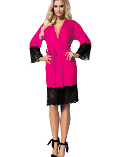 Housecoat model 18228128 Pink - DKaren