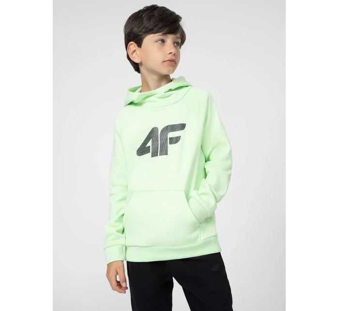 Chlapecká bavlněná mikina 4F