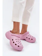 Dámské pěnové pantofle Big Star – růžové Dámské pěnové pantofle Big Star – růžové