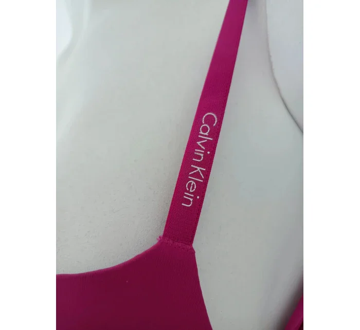 Dámská vyztužená podprsenka Demi Lightly Lined QF1739E - Calvin Klein