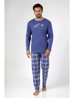 469 PÁNSKÉ PYŽAMO VELKÉ