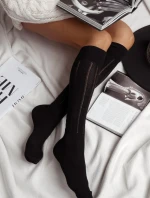 DÁMSKÉ PODKOLENKY PROLAMOVANÉ KOSTKOVANÉ 0330.002