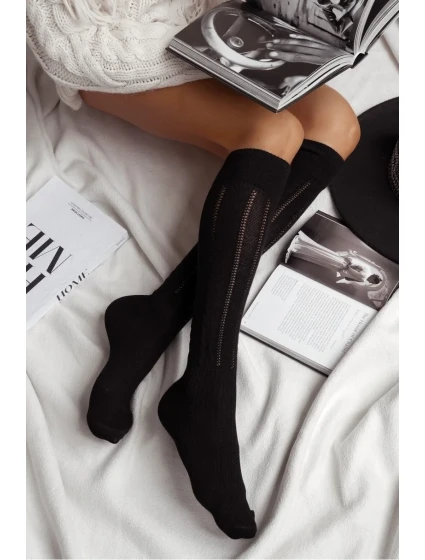 DÁMSKÉ PODKOLENKY PROLAMOVANÉ KOSTKOVANÉ 0330.002 DÁMSKÉ PODKOLENKY PROLAMOVANÉ KOSTKOVANÉ 0330.002