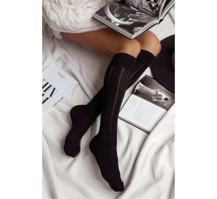 DÁMSKÉ PODKOLENKY PROLAMOVANÉ KOSTKOVANÉ 0330.002 DÁMSKÉ PODKOLENKY PROLAMOVANÉ KOSTKOVANÉ 0330.002