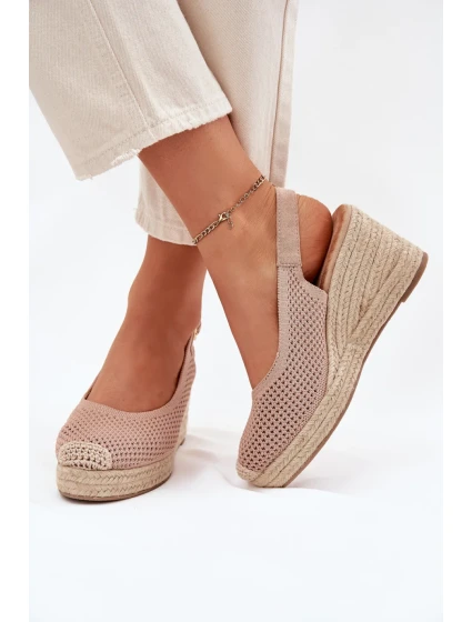 Bota na klínech model 214091 Step in style Bota na klínech model 214091 Step in style