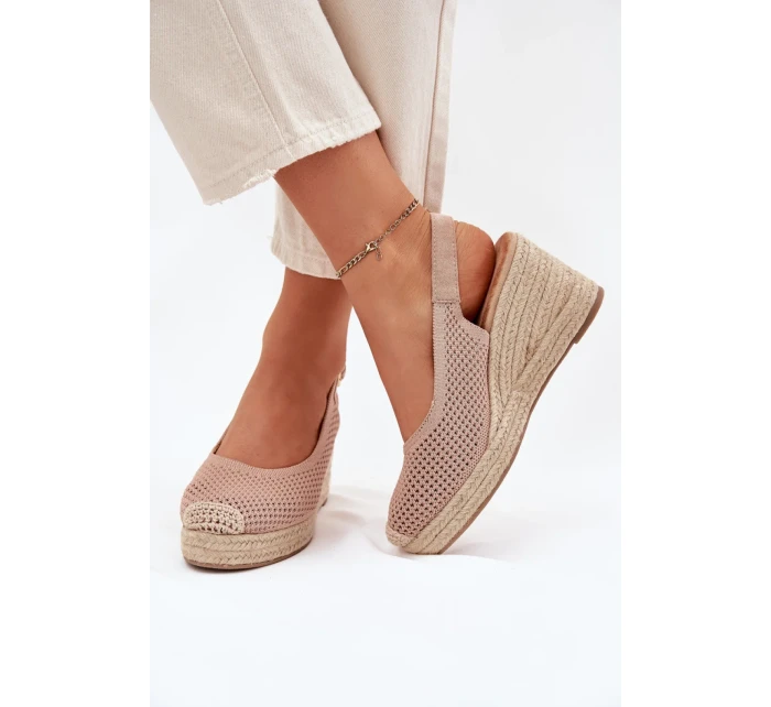 Bota na klínech model 214091 Step in style Bota na klínech model 214091 Step in style