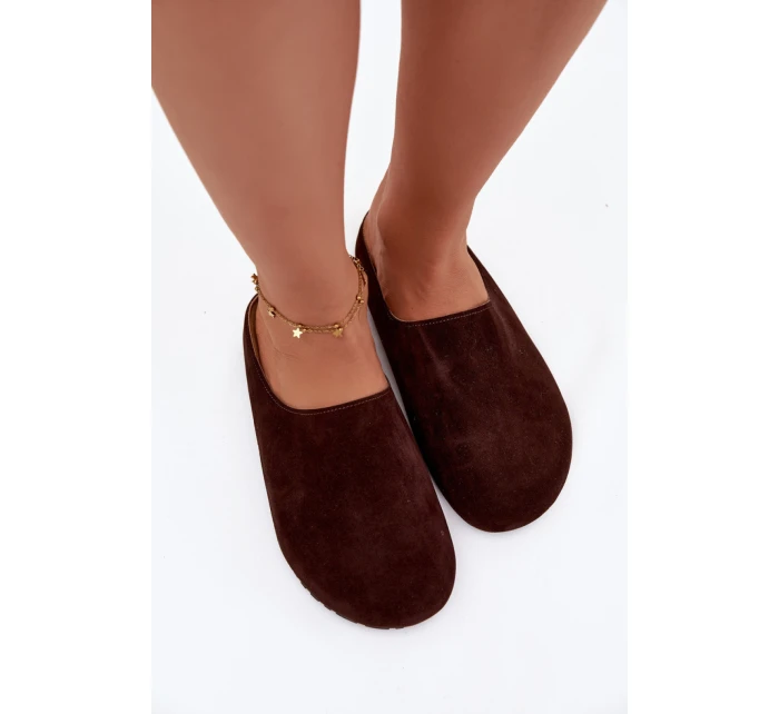 Pantofle model 222274 Step in style Pantofle model 222274 Step in style