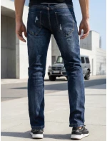 Pánské tmavě modré kalhoty Dstreet model 21965138 - FashionStreet