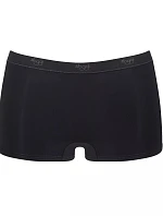 Dámské kalhotky Sensual Fresh Short - BLACK - černé 0004 - SLOGGI
