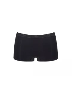 Dámské kalhotky Sensual Fresh Short - BLACK - černé 0004 - SLOGGI