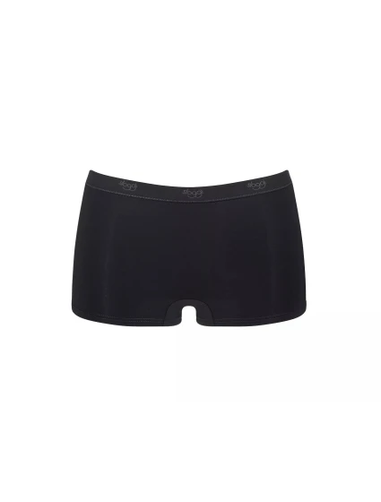 Dámské kalhotky Sensual Fresh Short - BLACK - černé 0004 - SLOGGI