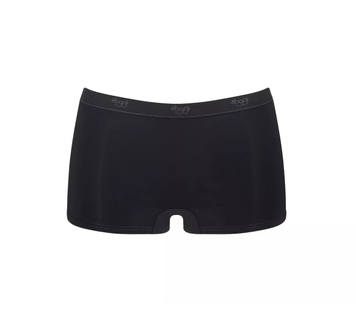 Dámské kalhotky Sensual Fresh Short - BLACK - černé 0004 - SLOGGI