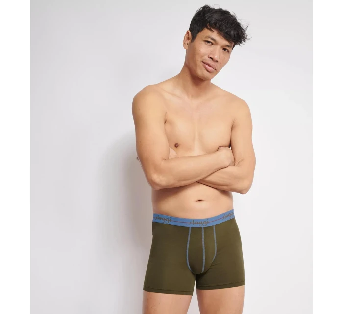 sloggi men Start Short C2P box - GREEN - SLOGGI GREEN - SLOGGI