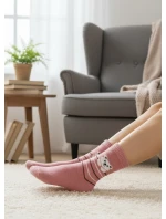 002 Dámské ponožky Angora model 21393594 3542 - WiK