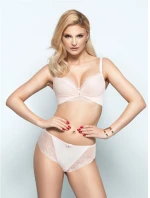 Podprsenka s kosticí push-up Konrad Sophie Pink