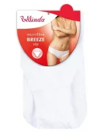 Dámské kalhotky střihu breeze BREEZE SLIP - BELLINDA - bílá