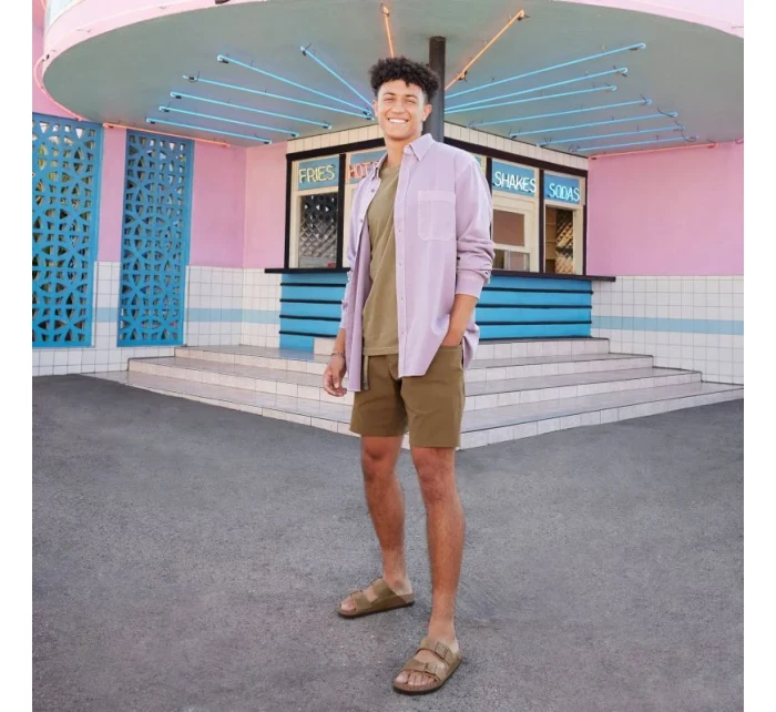 Birkenstock Arizona Soft Footbed Oiled Leather Tabacco Brown úzké žabky pro muže/dámy (0552813) Birkenstock Arizona Soft Footbed Oiled Leather Tabacco Brown úzké žabky pro muže/dámy (0552813)