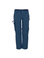 Dětské kalhoty na zip pro chlapce/dívky Kids Pants Slim Fit blue model 22191275 - Trollkids