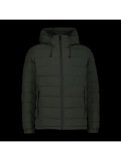 CMP pánská zimní sportovní bunda s kapucí zateplená zelená (34K0167/F905)
