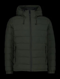 CMP pánská zimní sportovní bunda s kapucí zateplená zelená (34K0167/F905)